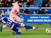 Алавес - Барселона: видео обзор матча 23.04.201