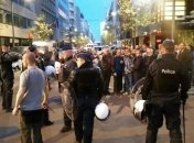 В Брюсселе под посольством Турции произошла драка, есть раненые 