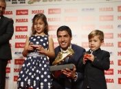 Суарес получил "Золотую бутсу"