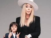 Младший сын Ирины Билык снялся в стильной фотосессии