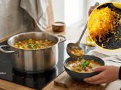 Вкус супа станет ярче без лишних специй