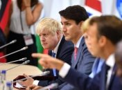 Украина была среди основных тем дискуссий лидеров стран G7