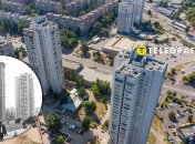 "Свічки" на житловому масиві Перемога у Дніпрі