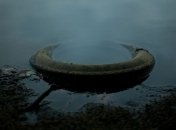 В Шотландском заливе плавают шины