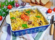 Простое и вкусное блюдо, похожее на запеченный сочный плов
