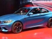 BMW M2 Coupe показали на автосалоне в Детройте