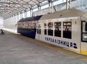 Поезд в "Борисполь" снова сломался по дороге в аэропорт 