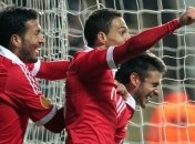 "Бенфика" выходит в полуфинал Лиги Европы