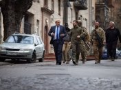 Борис Джонсон и Владимир Зеленский