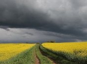 Опасная погода: в среду в Украине прогнозируют грозы, град, шквалы и даже смерчи