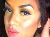 Новый тренд Instagram: голубые стрелки (Фото) 