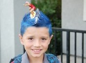 День сумасшедших волос: необычные прически в США (Фото)