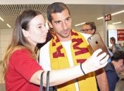 "Сразу после игры мне сказали лететь в Рим": Мхитарян о переходе в Рому