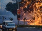 Пожар в Хайфе локализировали