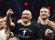 Александр Усик и Владимир Кличко