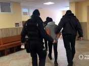 Зловмисника затримали