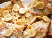 Потрясающие банановые гренки