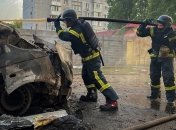 В Николаеве прогремело два взрыва: пострадали спасатели (фото, видео)