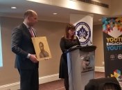 Новый президент Конгресса украинцев Канады принесла присягу