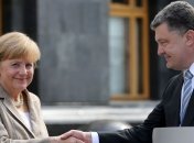 Порошенко и Меркель обсудили дальнейший формат переговоров 