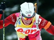 Биатлон. Тора Бергер выиграла масс-старт