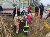 На Волині трактор затиснув двох людей: довелося кликати рятувальників