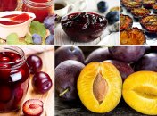 Що приготувати зі слив на зиму