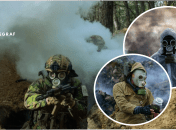 Химическое оружие на фронте