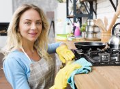 Застарелый жир на сковороде уйдет без особого труда