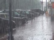 В Днепре за несколько часов выпала месячная норма осадков