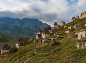Как выглядит мистический город мертвых Даргавс (Фото) 