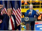 Дональд Трамп та Джо Байден