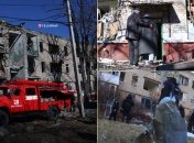 На цей раз прилетіло прямо по житлових будинках у Краматорську