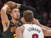 Лень не смог спасти Атланту от очередного поражения в НБА (Видео)