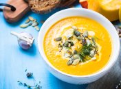 От такого тыквенного супчика никто не откажется