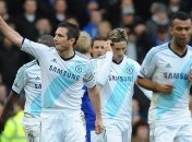 "Челси" побеждает "Эвертон"