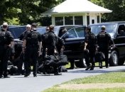 Секретная служба США подстрелила вооруженного мужчину под Белым домом