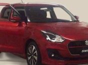 Появилось первое изображение нового Suzuki Swift