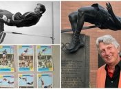 Фосбері ще за життя встановили пам’ятник