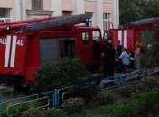 В Николаеве произошел пожар в школе