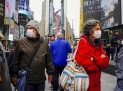 В штате Нью-Йорк за сутки от коронавируса умерли 600 человек