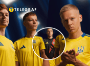 Новая форма сборной Украины