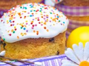 Украшение пасхальной выпечки