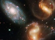 NASA обнаружили самое далекое известное скопление галактик