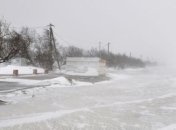 15-16 марта  объявлено штормовое предупреждение в Украине