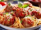 Митболы станут отличным дополнением к спагетти (изображение создано с помощью ИИ)