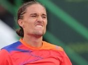 Долгополов знявся з турніру в Ріо-де-Жанейро