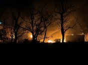 Кривий Ріг після атаки БПЛА