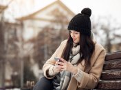 На холоді температура всередині смартфона знижується