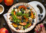 Оригинальный и вкусный салат